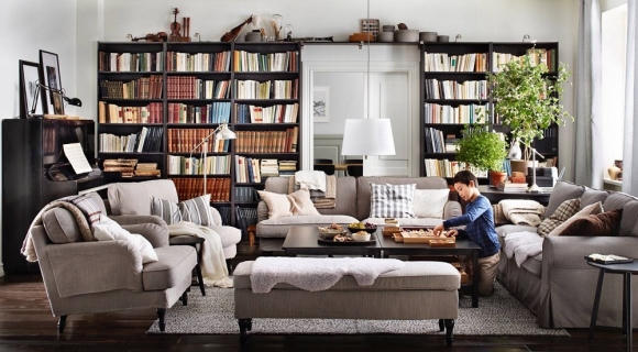 Những lỗi cơ bản khi thiết kế phòng khách