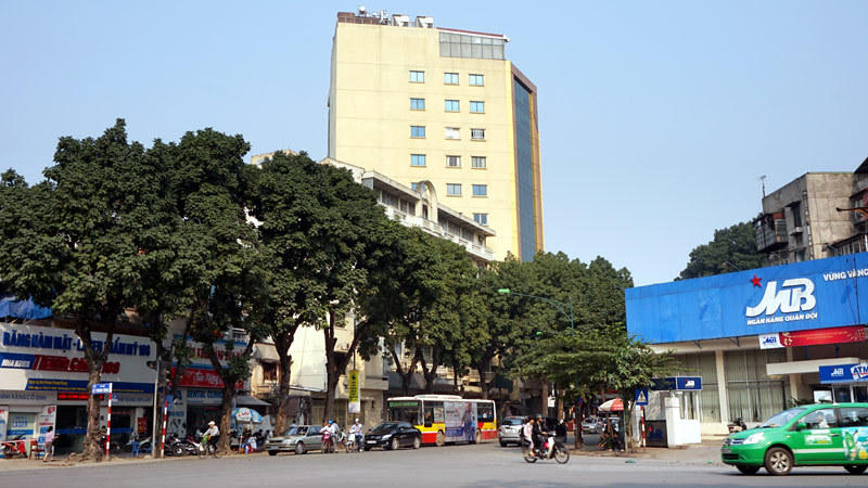 6.700 cây xanh; Hà Nội; chặt hạ