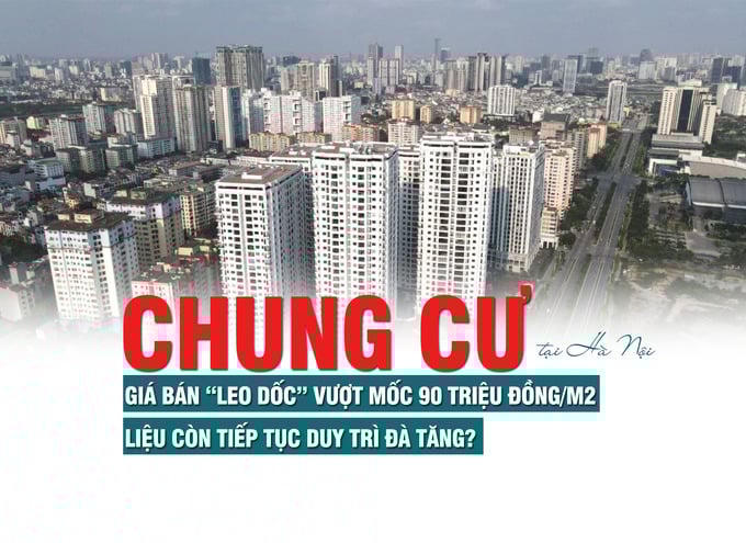 Chung cư tại Hà Nội vẫn là sản phẩm có sức hút lớn do đáp ứng nhu cầu thực về nhà ở và vị trí thuận lợi tại trung tâm đô thị