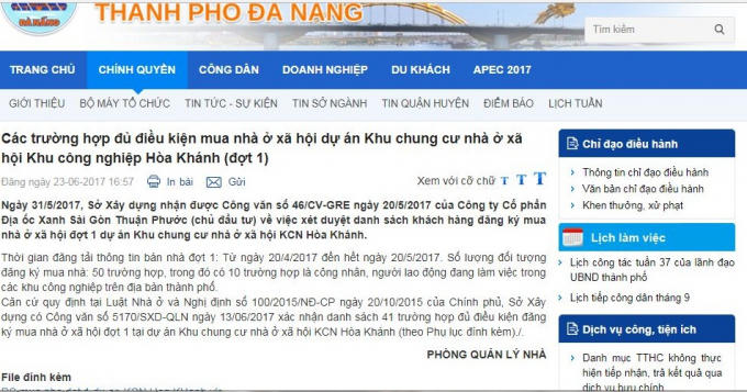 Đà Nẵng: Đến hẹn, dự án nhà ở xã hội cho công nhân dừng thi công