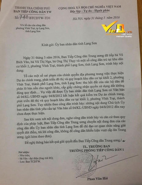 Lạng Sơn: Dân gào thét nhìn "xã hội đen" đưa máy xúc đến đập nhà