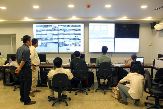 Cận cảnh hệ thống ngầm dưới quảng trường đi bộ đầu tiên của Việt Nam