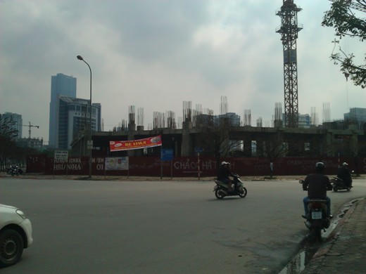 Tiến độ hàng loạt dự án khu vực Cầu Giấy, Bắc Từ Liêm (10)