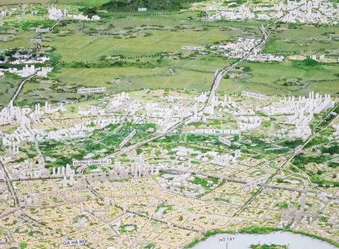 Đất nền vùng ven uể oải đón “cú huých” hạ tầng