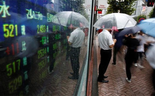 Chứng khoán thế giới lập đỉnh khi siêu bão và Triều Tiên cùng hạ nhiệt