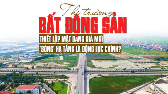 Thị trường bất động sản thiết lập mặt bằng giá mới