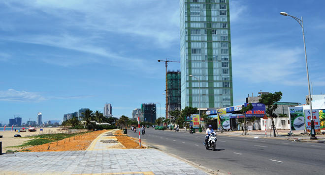 Hiệu ứng Công viên Đại Dương kéo giá đất nền Sơn Trà tăng mạnh