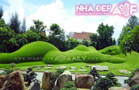 Sững sờ nhà 18.000 m2 của 1 giám đốc Việt