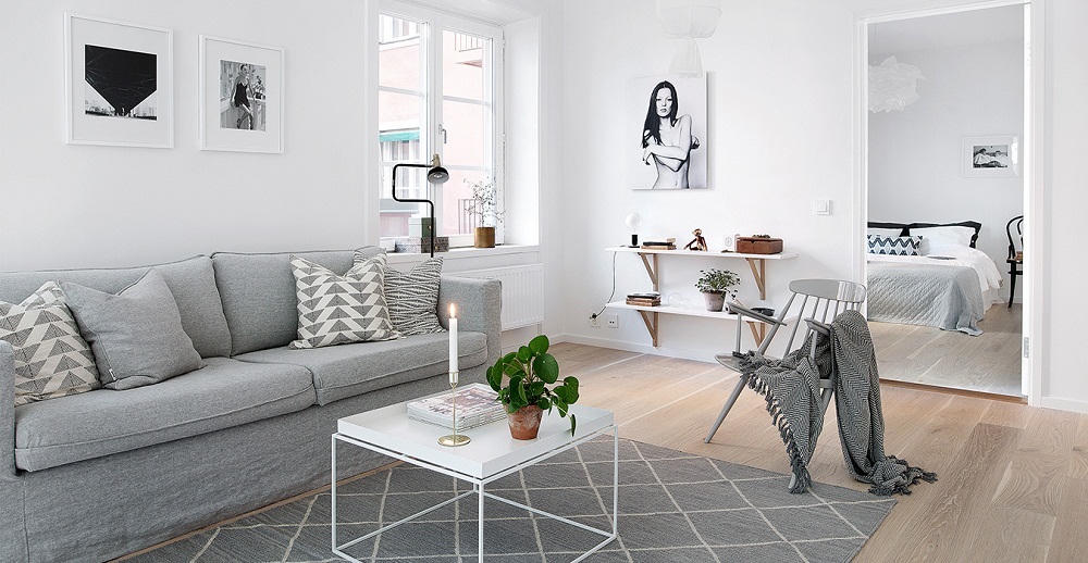 Chỉ liếc qua 1 giây thôi cũng đủ khiến con tim bạn loạn nhịp bởi những mẫu phòng khách này