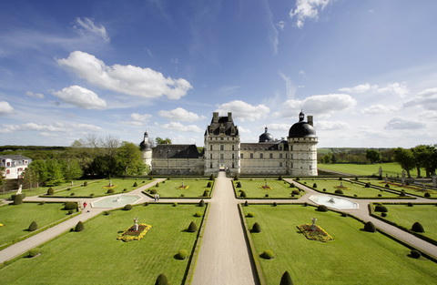 Thung lũng lâu đài Loire