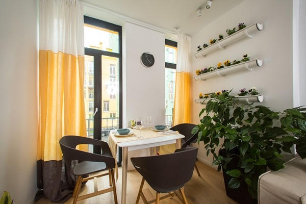 Căn hộ đẹp từng centimet của nhà thiết kế nội thất tài ba