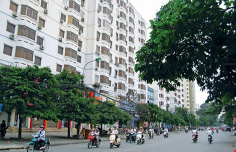 Hà Nội: Điểm danh chung cư Hà Nội có giá từ 1 tỷ đồng