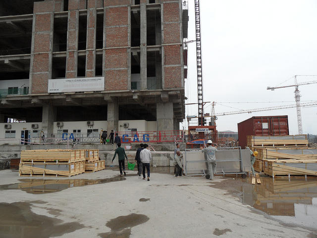 Cận cảnh tiến độ 