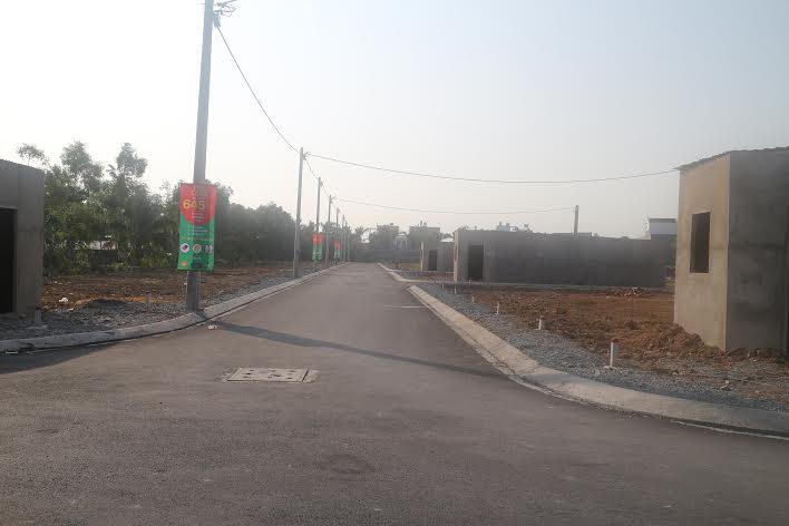 Đất nền phân lô sổ đỏ hút khách