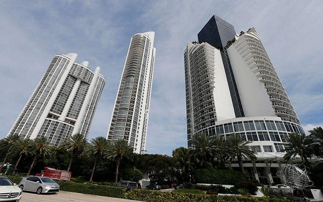 siêu giàu,Trump,Florida,bán nhà,Miami, Spetstroi,New York
