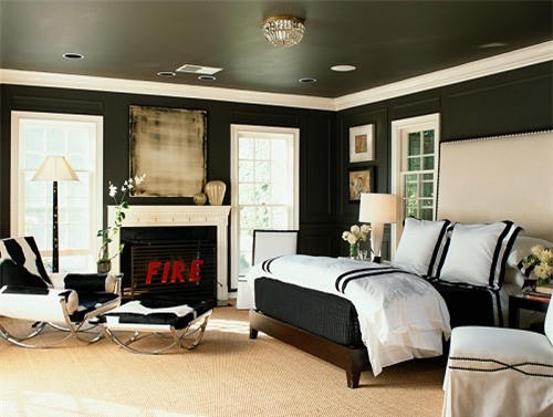 Lý do nên sơn trần nhà đen