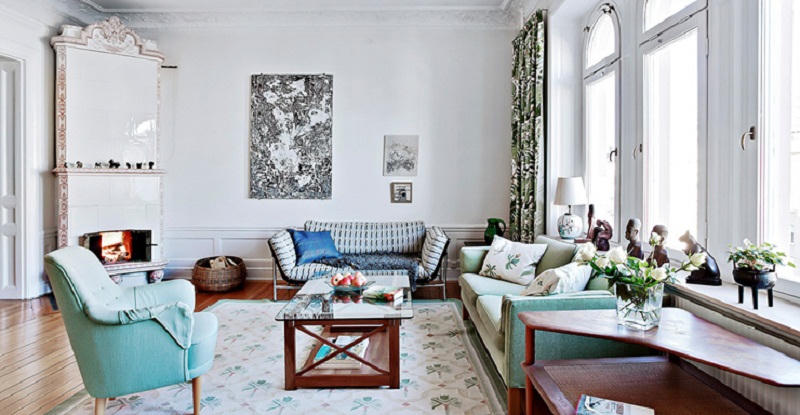 Chỉ liếc qua 1 giây thôi cũng đủ khiến con tim bạn loạn nhịp bởi những mẫu phòng khách này