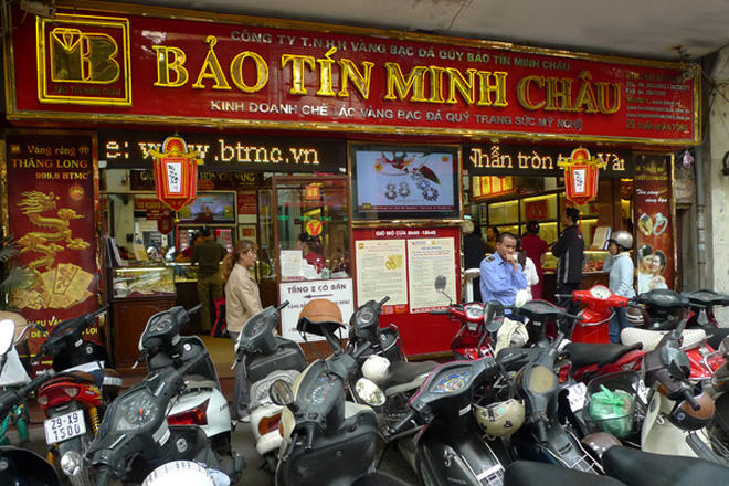 Mua 7 chỉ vàng đến lúc bán Bảo Tín Minh Châu nói chỉ còn 6 chỉ