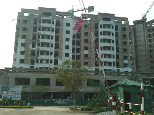 Tiến độ hàng loạt dự án khu vực Cầu Giấy, Bắc Từ Liêm (23)