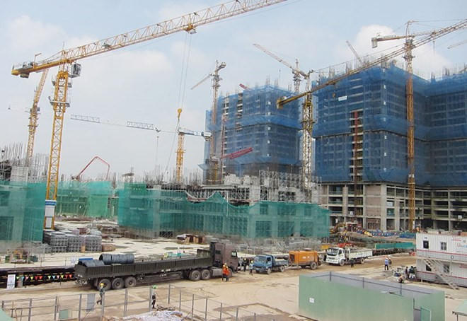 Bất động sản và xây dựng vẫn tăng trưởng mạnh trong quý I/2016