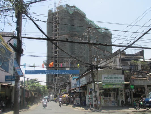 Cận cảnh Dự án chung cư Đại Thành đang được rao bán cho chủ đầu tư khác