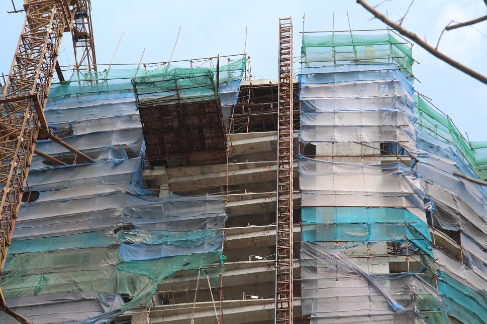 Dự án Tòa nhà hỗn hợp Thăng Long: Hai lần đình chỉ vẫn xây vượt tầng