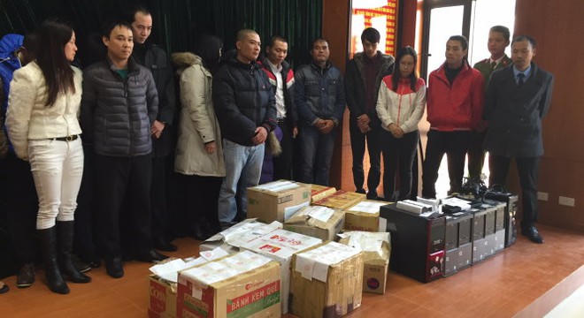 Triệt phá sàn vàng HGI đã lừa nhà đầu tư 270 tỉ