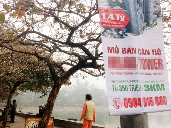 tờ-rơi, quảng-cáo-bất-động-sản, nhà-đất, dự-án, khu-đô-thị, tiếp-thị, vỉa-hè