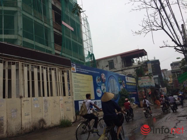 Hà Nội: Ngán ngẩm những chung cư "con voi" ních ngàn người vào ngõ ngách