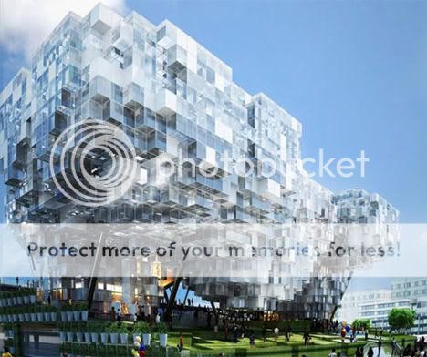 12 kiểu dáng của kiến trúc tương lai