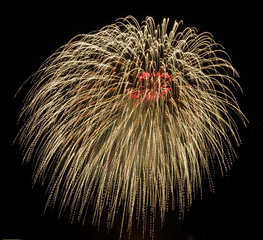 Lung linh "bữa tiệc" pháo hoa mừng Quốc khánh