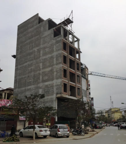 Phường Liễu Giai “làm ngơ” cho xây dựng sai phép tồn tại?