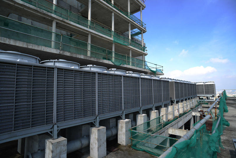 Saigon One Tower, bỏ hoang, cao ốc, hết tiền Saigon One Tower, bỏ hoang, cao ốc, hết tiền