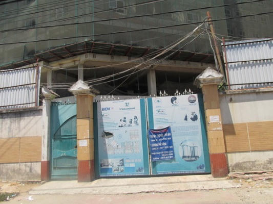 Cận cảnh Dự án chung cư Đại Thành đang được rao bán cho chủ đầu tư khác