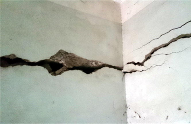 Vài gợi ý xử lý vết rạn nứt trên tường nhà