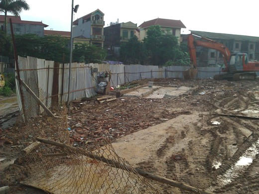 Tiến độ hàng loạt dự án khu vực Cầu Giấy, Bắc Từ Liêm (32)