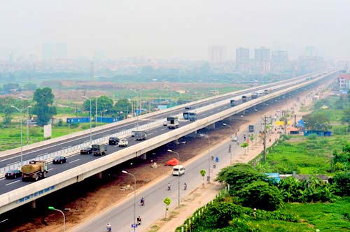 Hà Nội yêu cầu công khai phương án đền bù dự án mở rộng đường vành đai 3