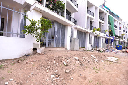 Hà Nội: Lạ kỳ khu đô thị "3 không"