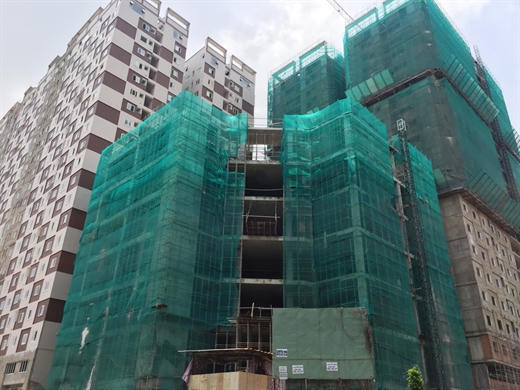 Dự án Đạt Gia Residence chưa nghiệm thu đã bàn giao nhà