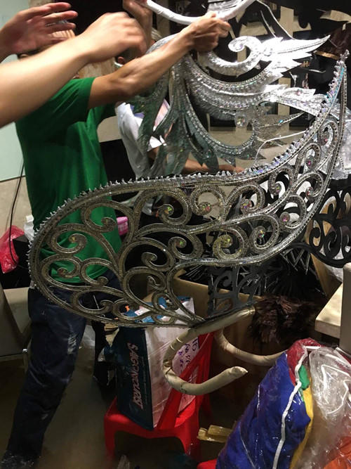 Biệt thự triệu đô của Đàm Vĩnh Hưng bị ngập sau trận mưa chiều 26.9