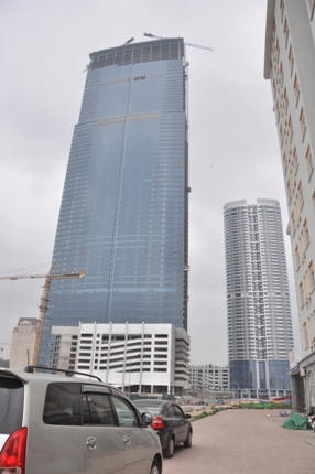 Người giàu "cũng khóc" vì chung cư cao cấp 