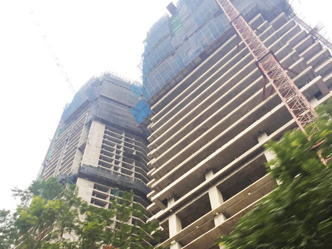 Công trình dự án Discovery Complex 302 Cầu Giấy - (Ảnh)