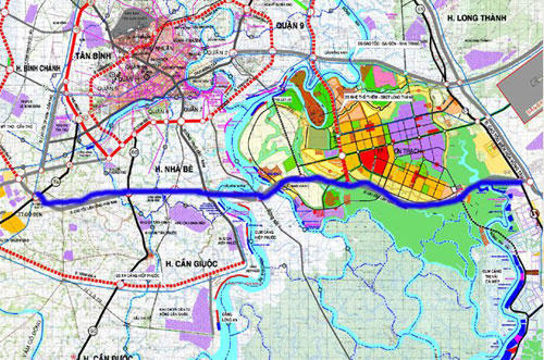 Thu hồi đất phục vụ dự án đường cao tốc Bến Lức - Long Thành