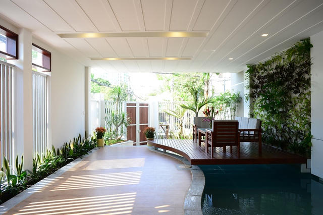 Nên chọn những ngôi nhà cao sẽ đón được nhiều sinh khí.