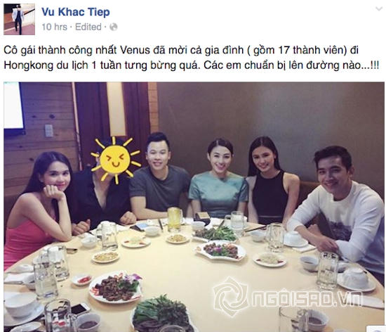 Lộ bằng chứng người yêu Ngọc Trinh không phải Khắc Tiệp?