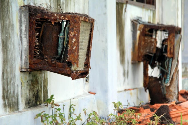 Hoang tàn ở khu biệt thự, resort cao cấp ven biển Bình Thuận