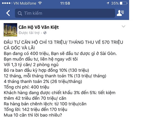 Môi giới “quăng bom”, bất chấp tất cả để câu khách