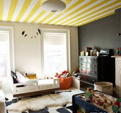 Tự hào vì trần nhà nổi bật