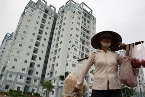 Ước mơ sở hữu căn nhà của người dân Sài Gòn ngày càng xa tầm với