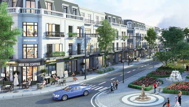 Vinhomes Dragon Hạ Long,nhà phố thương mại